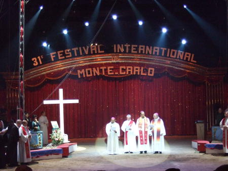 Ökumenischer Gottesdienst - Monte Carlo 2007