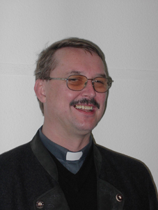 Nationalseelsorger Martin Fuchs