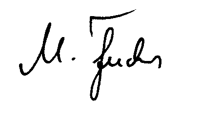 Unterschrift Fuchs